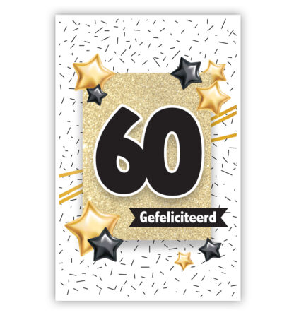 60, sterren 60, sterren